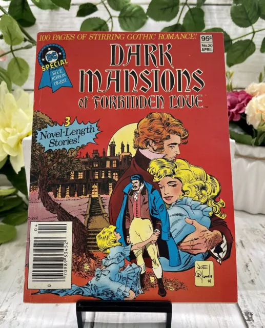 Dc Special Blue Ribbon Digest #20, Dark Mansions Of Forbidden Love 1982 Vg