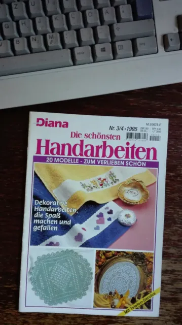 Diana  Die schönsten Handarbeiten Nr. 3 / 4 1995