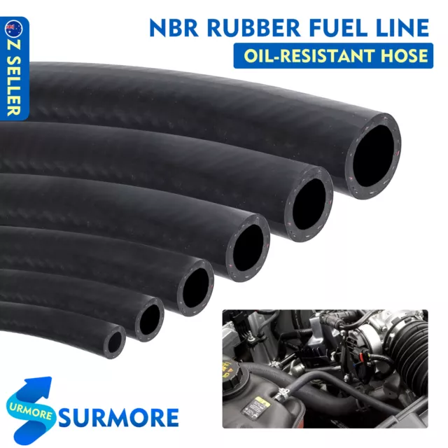 Rubber Reinforced Fuel Hose Oil Resistant Car Diesel Petrol Line Explosion-proof