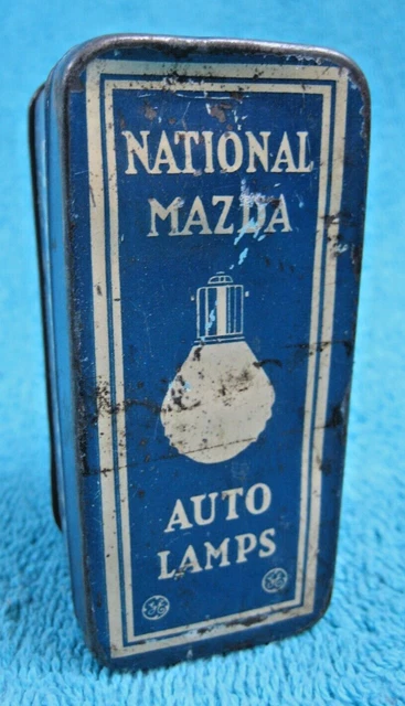 ANCIENNE JOLIE BOITE MAZDA avec grosse lampe pour prise de vues EUR 10
