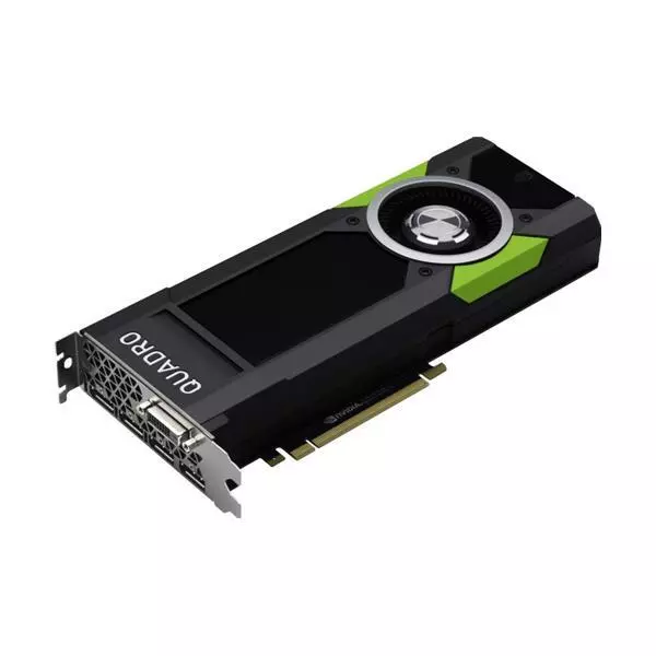 PNY Quadro P5000 Profi-Grafikkarte 16 GB GDDR5X DVI, 4x DP PCI-E   #318717