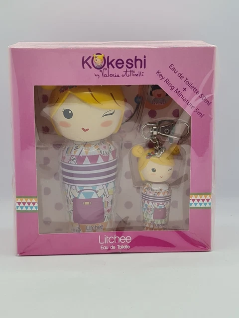 Kokeshi litchee sales