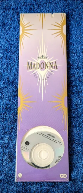 Madonna Sealed Like A Prayer  3'' Longbox Cd Single Starburst Promo Box Us 1989