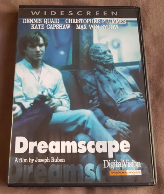 Dreamscape PAL DVD 1984 [Dennis Quaid, Max von Sydow, Christopher Plummer]