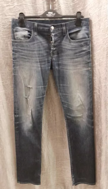 jeans uomo elasticizzato taglia 46