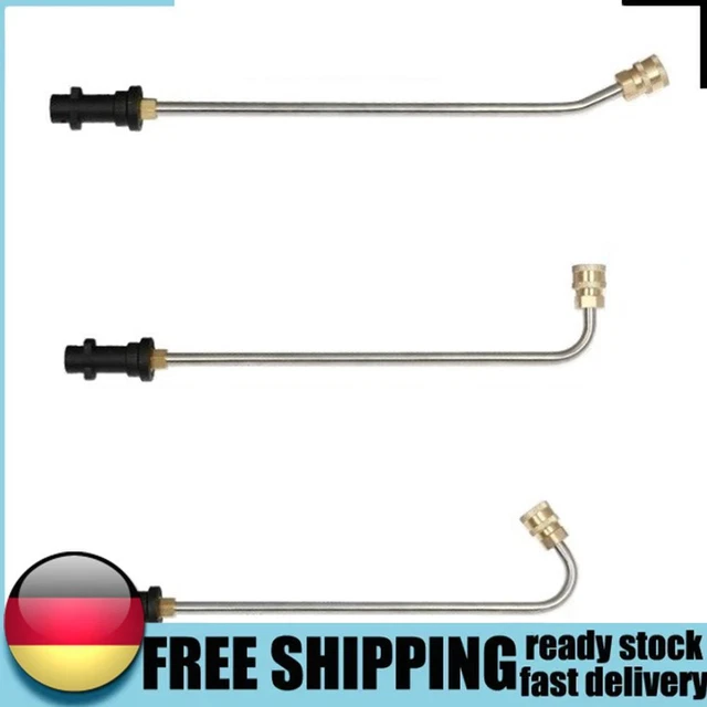 Lancia Per Idropulitrice Kärcher K2-K7 - Ugello Turbo Alta Pressione Per Lavaggio Auto E Pulizie - Foto 11