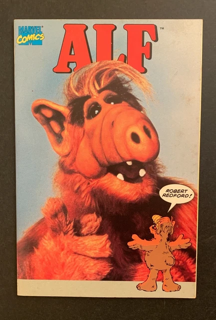 ALF™ • Marvel TPB • 1st Print • 1990 • NM • Unread • Photo Cover