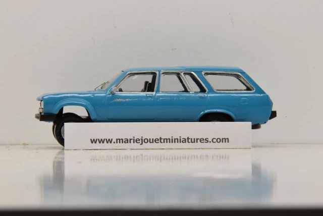 Peugeot 203 break kit monté Comptours 1/43° - Collection