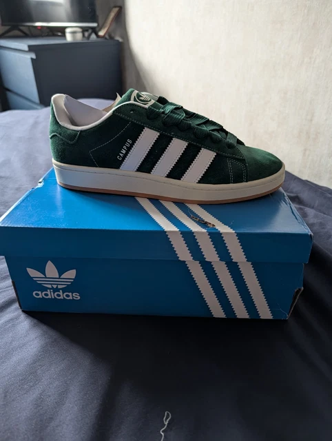 adidas gazelle silver green womens adidas Campus ADV Skate Shoes