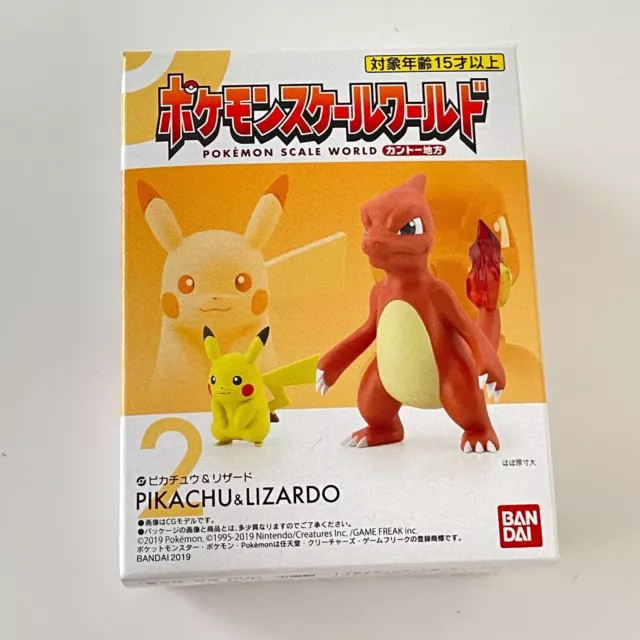 Pokemon Scale World Kanto Articuno, Zapdos, & Moltres Three-Pack