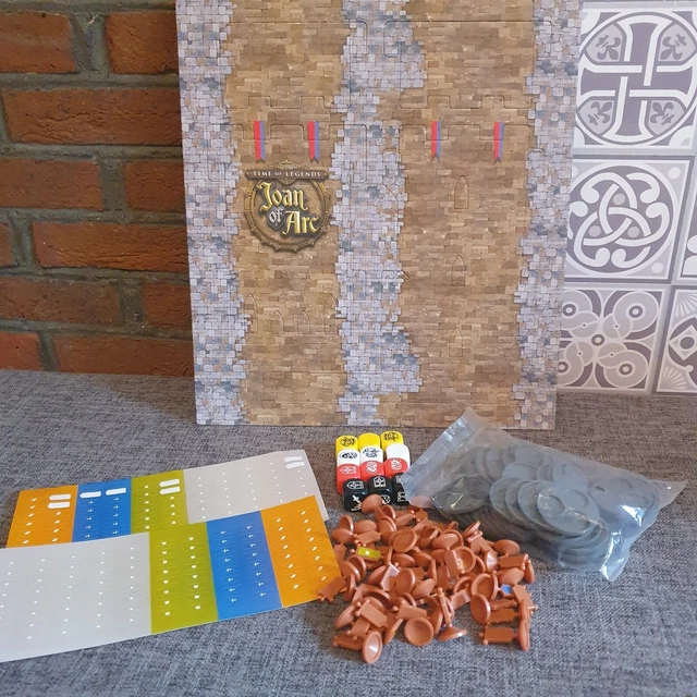 Pack D'extension 1.5 Jeanne D'Arc Time Of Legends - Exclusivité Kickstarter, Mythic Games, Neuf, Jeu De Plateau