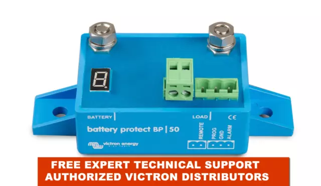  Victron Energy Smart BatteryProtect 12/24-Volt 65 amp  (Bluetooth) : Automotive
