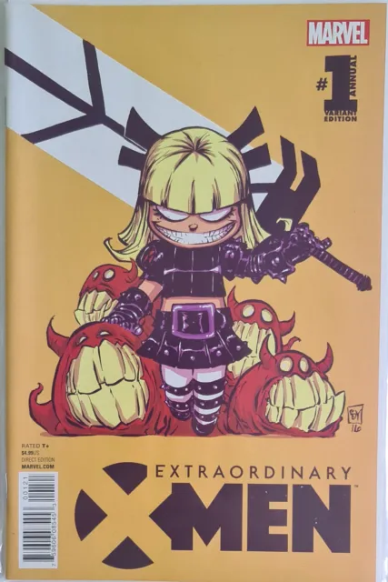 Extraordinary X-Men Annual #1 (11/2016) - Skottie Young Variant VF/NM - Marvel