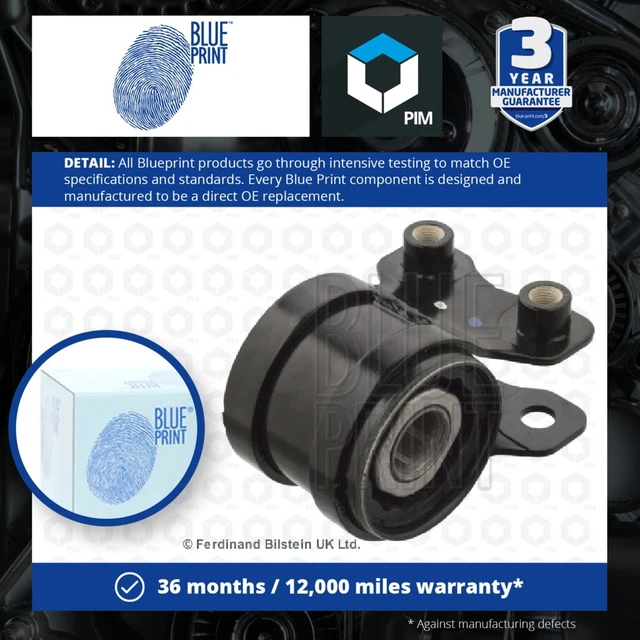 Wishbone / controllo / braccio posteriore cespuglio anteriore inferiore ADM58096 montaggio stampa blu