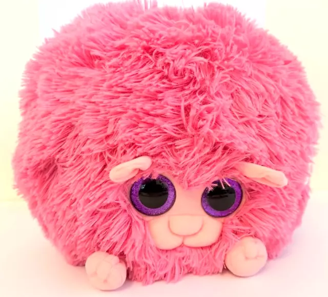 Wizarding World Harry Potter Pink Pygmy Puff Stuffed Animal Plush 11" NEW