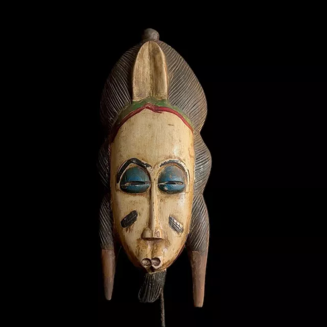 Maschere africane antiquariato maschera tribale in legno Maschera per il...
