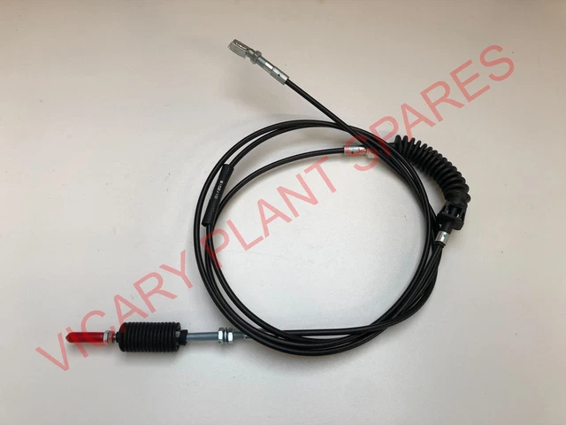 THROTTLE CABLE JCB Part No. 333/F4489 - 3C, BACKHOE, VINTAGE, ZP