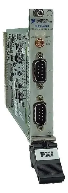Modulo di ingresso tensione National Instruments NI PXI-4220