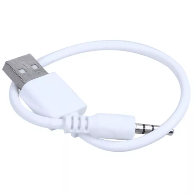 2X(White USB Data Sync Cable Lead for    1st 2nd Gen  T3Z1)7433