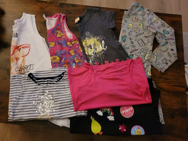 Girls Age 5-6 Years Clothes Bundle