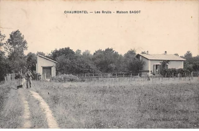 95 - CHAUMONTEL - SAN25088 - Les Brulis - Maison SAGOT