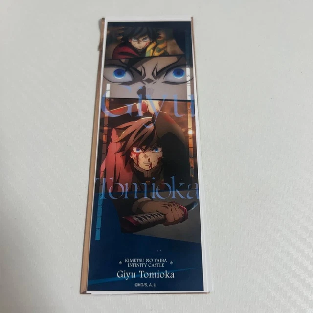 CARTA COLLEZIONE DEMON Slayer Giyu Tomioka EUR 42,83 - PicClick IT