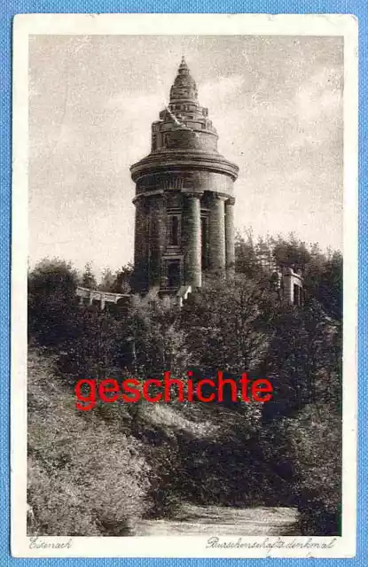 AK - Das Burschenschaftsdenkmal - Eisenach - um 1920