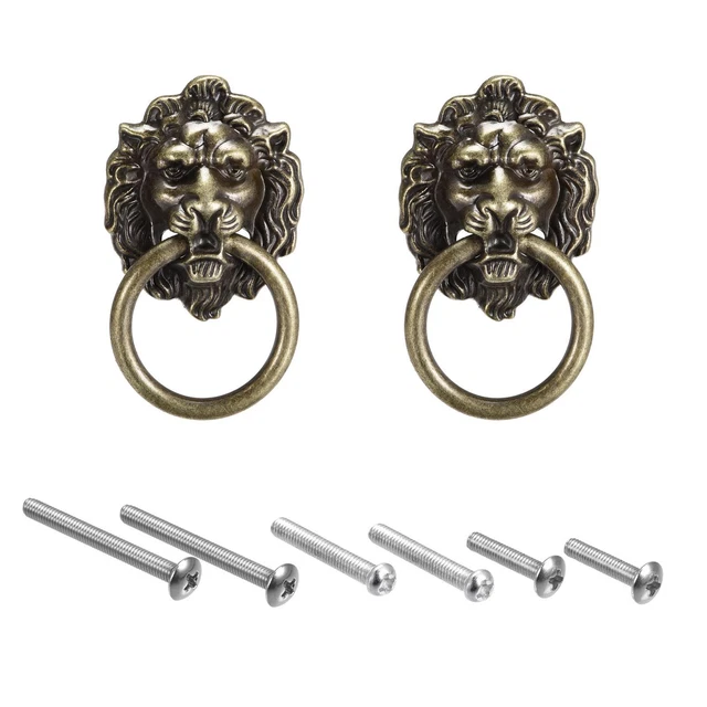 Drawer Knobs, 2.68" Dresser Handle Cupboard Pull for Furniture Part, 2Pcs Bronze