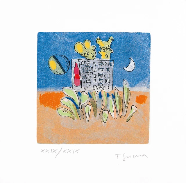 Tonino GUERRA:Acquaforte,acquatinta,incisione,arte contemporanea,poesia,Romagna