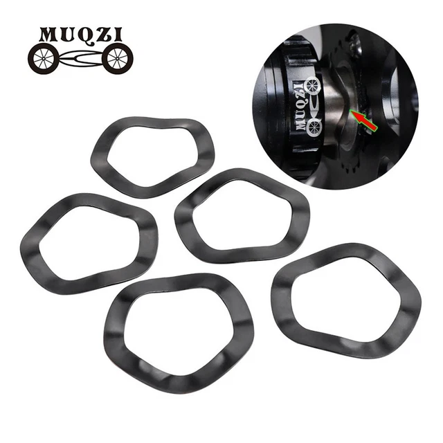 Lot De 6 Joints De Roulement Pour Pédalier Vélo - Diamètre 24mm, épaisseurs Variées - Compatible BB86/91/92/BB30/PF30