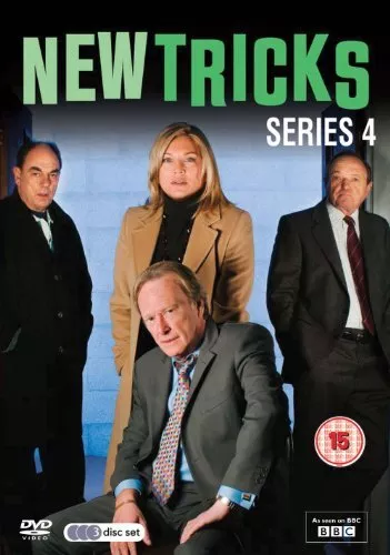 New Tricks: Series 4 DVD (2008) Alun Armstrong cert 15 3 discs Amazing Value
