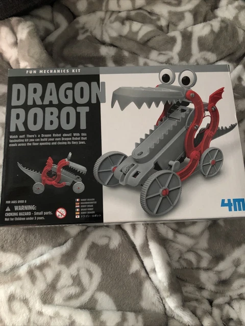 4m dragon best sale robot