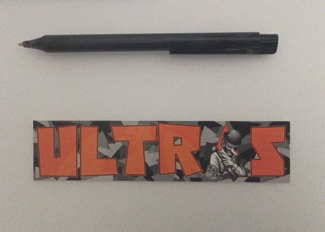 ULTRAS AUFKLEBER STICKER Adesivo Eintracht Frankfurt EUR 1,25 - PicClick DE
