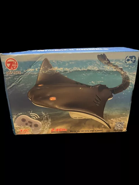 Manta Ray Remote Control Shark