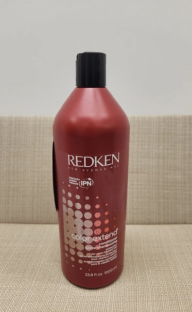 Acondicionador de extensión color rojoken sellado 33,8 oz
