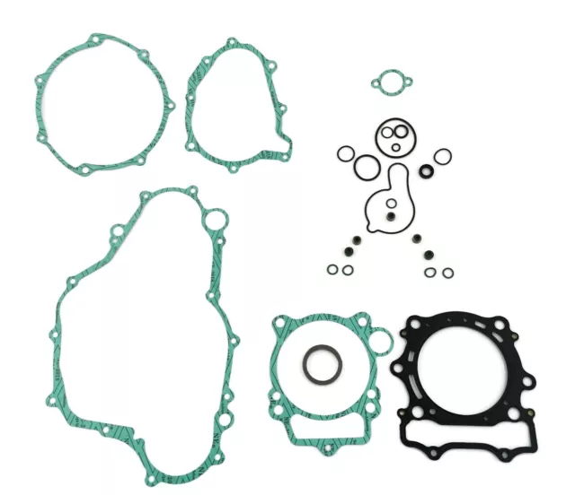 Motordichtsatz Dichtsatz komplett Gasket set für YAMAHA WR YZ 400 F 1998-02 NEU