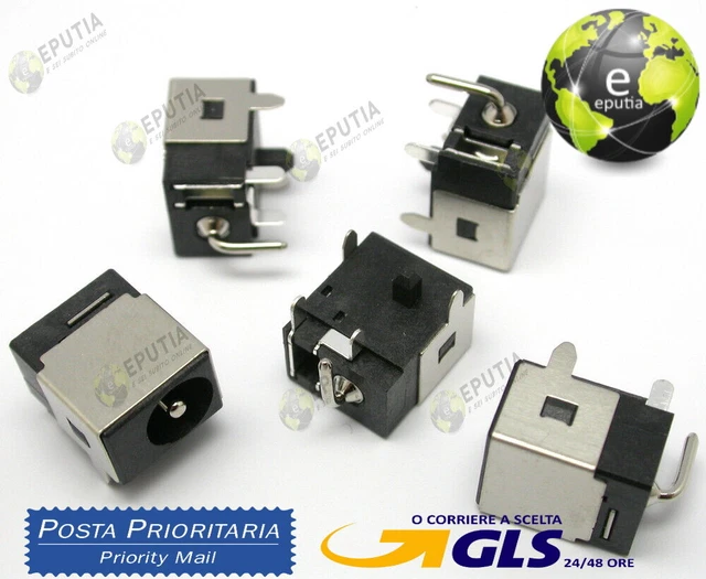CONNETTORE RICARICA JACK DI ALIMENTAZIONE DC PER ACER ASPIRE A515 Travelmate P215 Swift Sf315.1.39.262.gp.33964