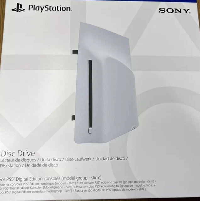 OFFICIAL PLAYSTATION 5 Bluray Disc Drive for PS5 Slim & PS5 Pro New Boxed £139.99 PicClick UK