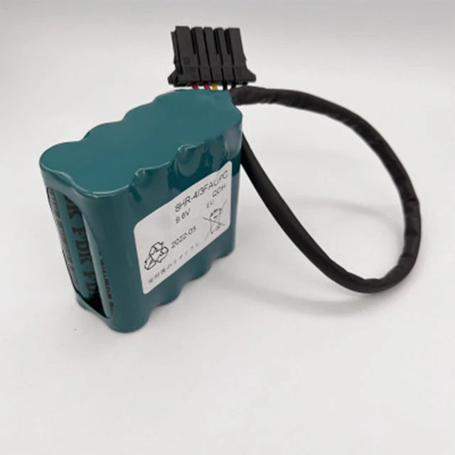 For FDK 8HR-4/3FAUPC Battery with Plug 9.6V 4500mAh