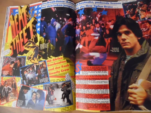 BRAVO  31 - 1984 C Nena Nik Kershaw Elvis Jacko Beat-Street Limahl Simon Le Bon 10