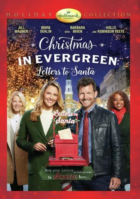 Christmas In Evergreen: Letters to Santa (DVD) Jill Wagner Mark Deklin