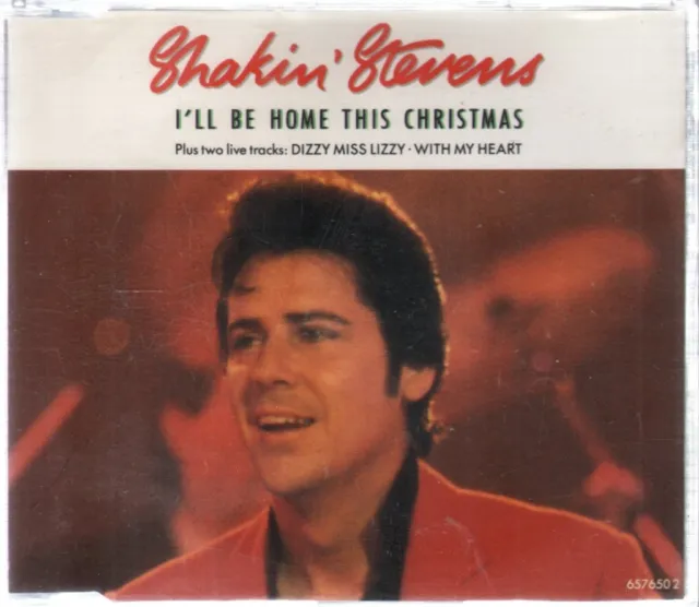 Shakin' Stevens - I'll Be Home This Christmas - Used CD - V326A