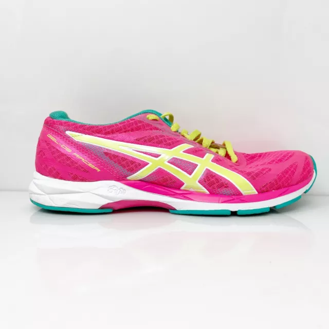 Asics Womens Gel DS Racer 10 T457N Pink Running Shoes Sneakers Size 7