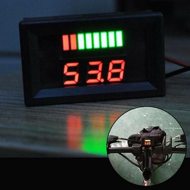 Compass 07173 - Tester di batteria per auto ANALOGICO