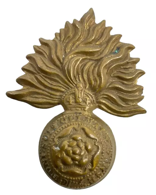 WW2 BRITISH ROYAL Fusiliers Cap Badge $20.00 - PicClick