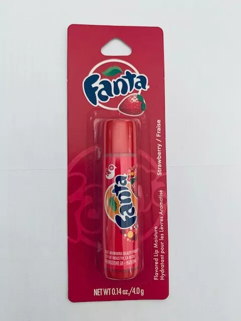 Fanta Strawberry Flavored Lip Balm - 0.14 oz.