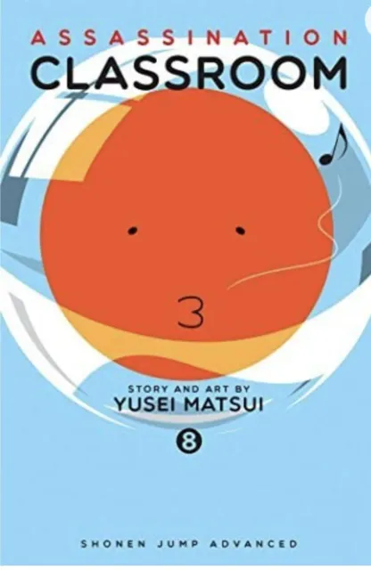 Assassination Classroom Manga Volume 8 - English - Brand New