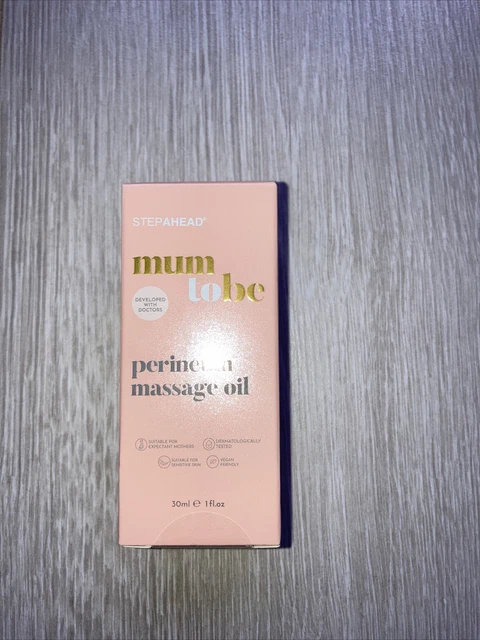 Aceite de masaje de perenio Aldi paso adelante mamá to be 30ml