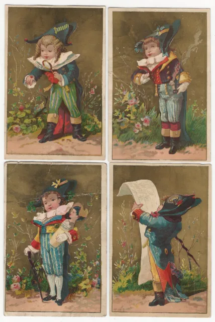 Victorian Trade Cards (1874-1902):  Gold, Silver, Sets & Singles.  You Pick'Em!