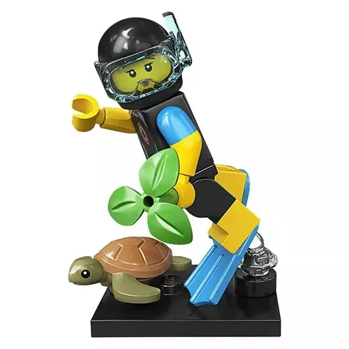 LEGO Sea Rescuer Mini Figure Series 20 - Collectable 71027-12 COL369 RBB